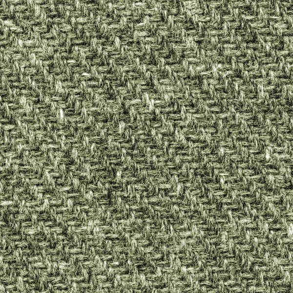 Grön textil textur närbild — Stockfoto