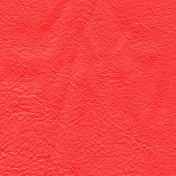 Textura de cuero rojo — Foto de Stock