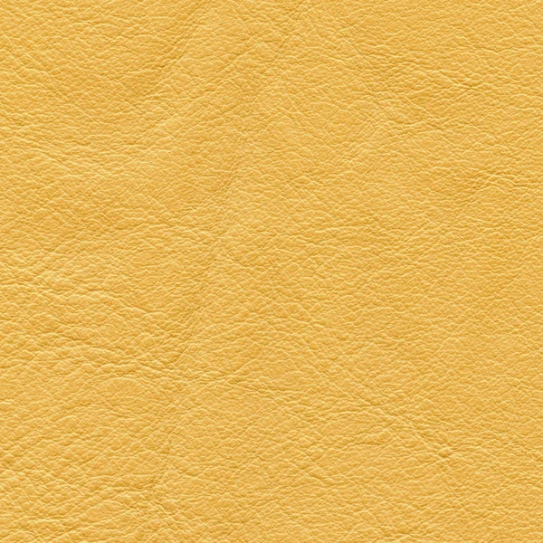 Yellow leather texture — Stock Photo, Image