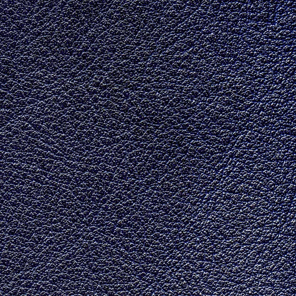 Textura de couro azul — Fotografia de Stock