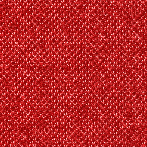 Red textile texture — Stock Photo, Image