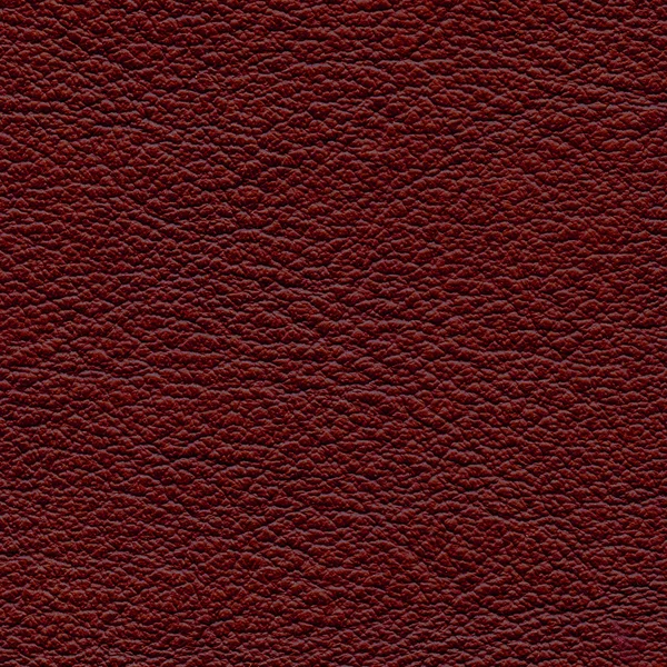 Červená kůže textura detailní up — Stock fotografie