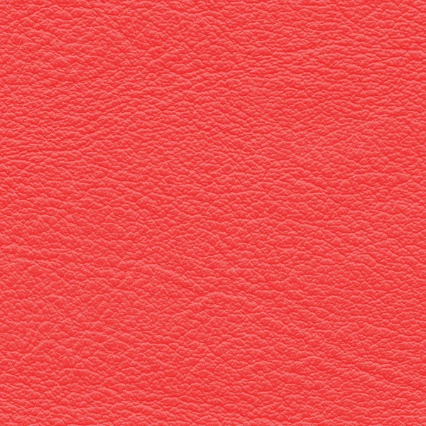 Red leather texture — Stock Photo, Image