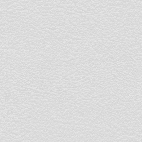 ホワイト レザー テクスチャのクローズ アップ — ストック写真