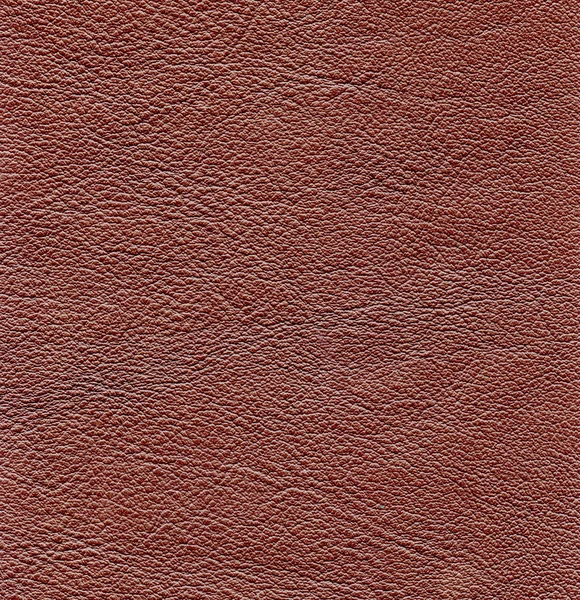 Textura de couro marrom para fundo — Fotografia de Stock