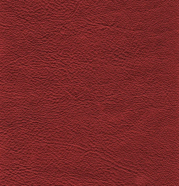 Red leather texture — Stock Photo, Image