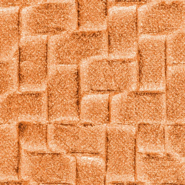 Texture de matériau tressé orange — Photo