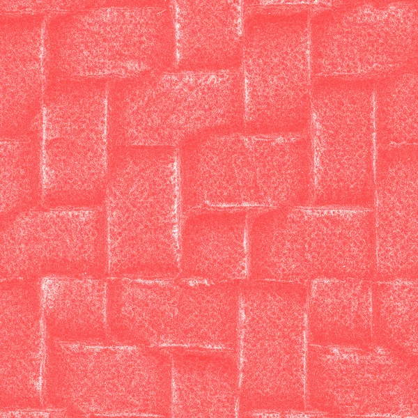 Textura de material trançado vermelho — Fotografia de Stock