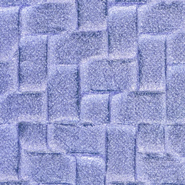 Texture de matériau tressé bleu — Photo