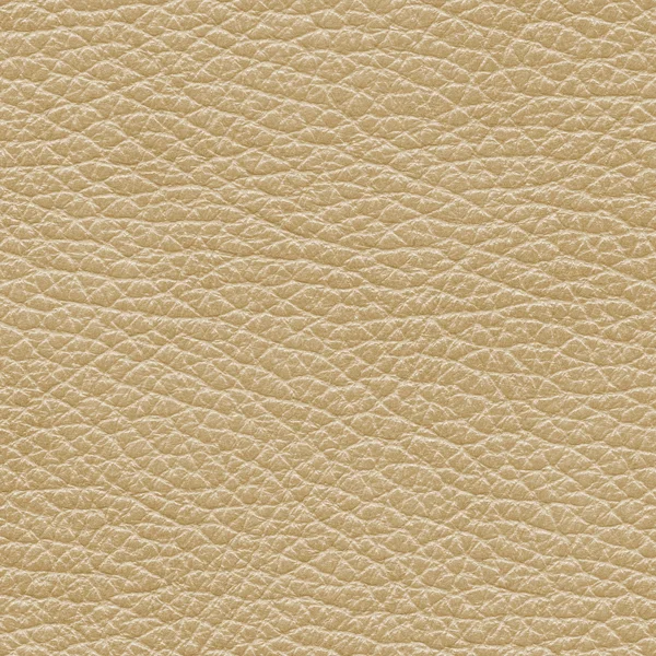 Light brown leather texture — Stock Photo, Image