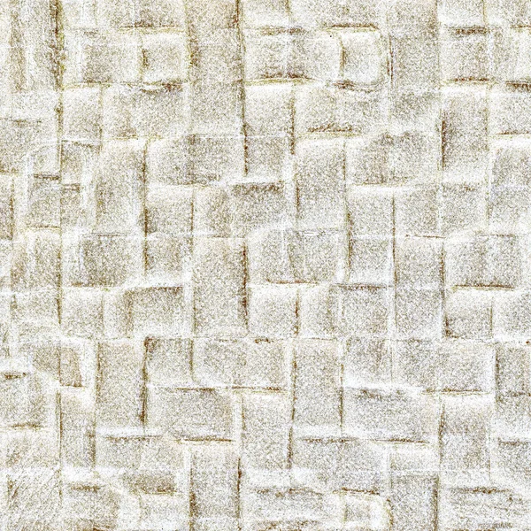 Texture materiale intrecciato grigio-beige — Foto Stock