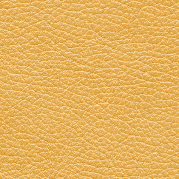 Yellow leather texture — Stock Photo, Image