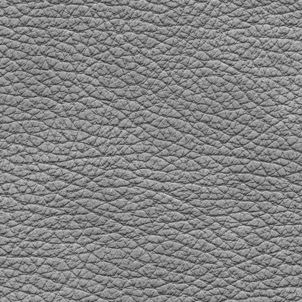 Grijs leder texture — Stockfoto