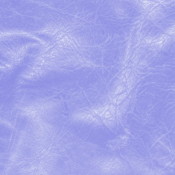 Blå skrynkliga läder texture — Stockfoto