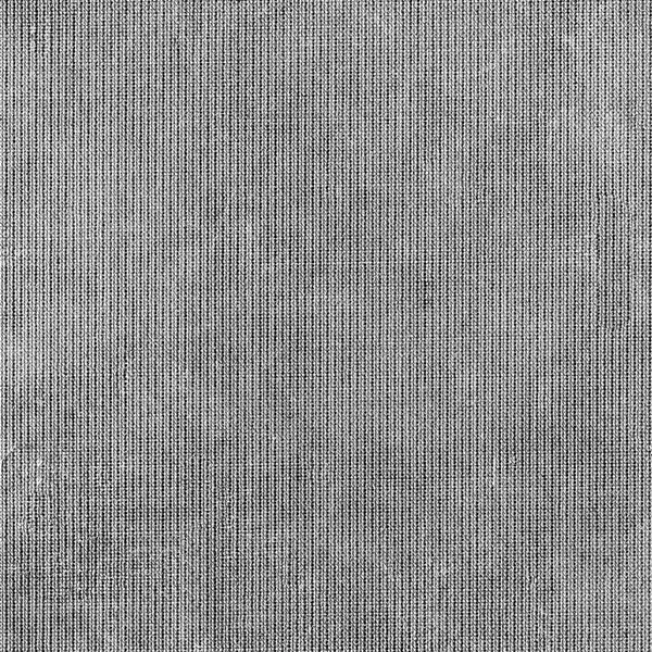 Texture della vecchia copertina grigia del libro di stoffa — Foto Stock