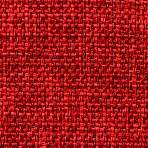 Red textile texture as background — Stock Photo, Image