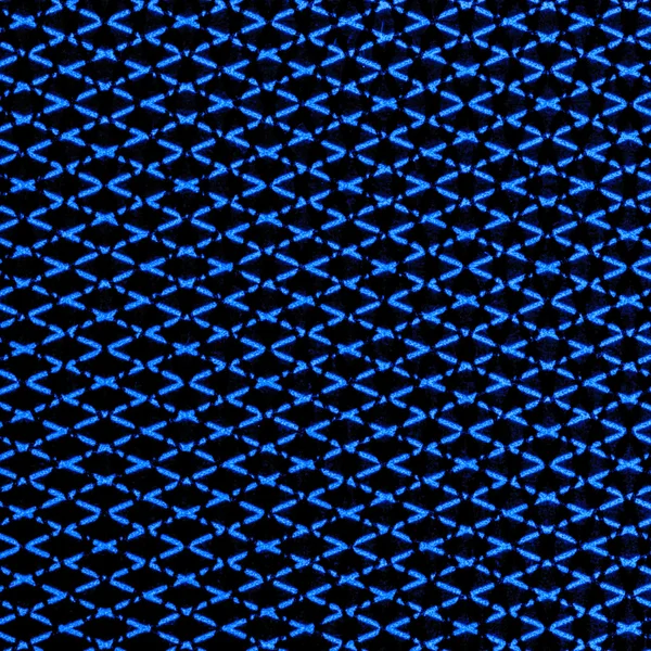 Mavi arka plan kumaşı — Stok fotoğraf