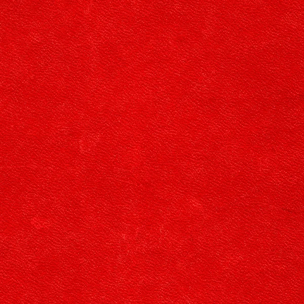 Eski kırmızı yıpranmış deri — Stok fotoğraf