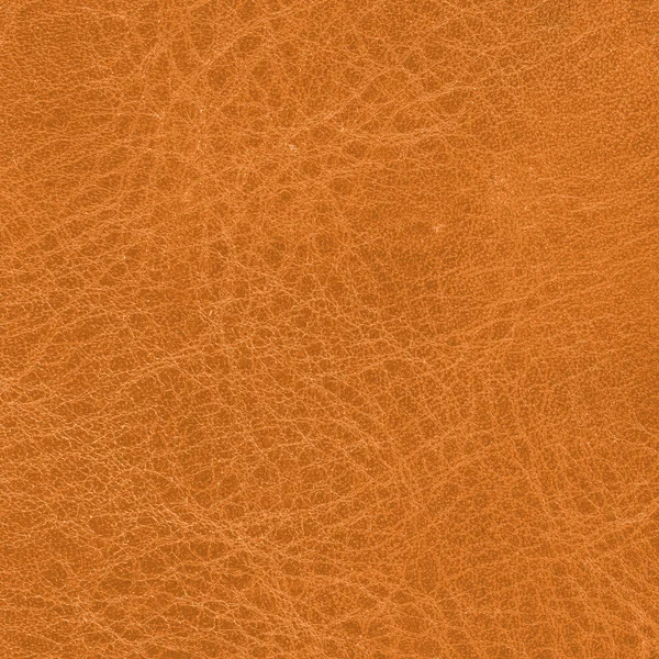 Geel-bruin leder texture — Stockfoto