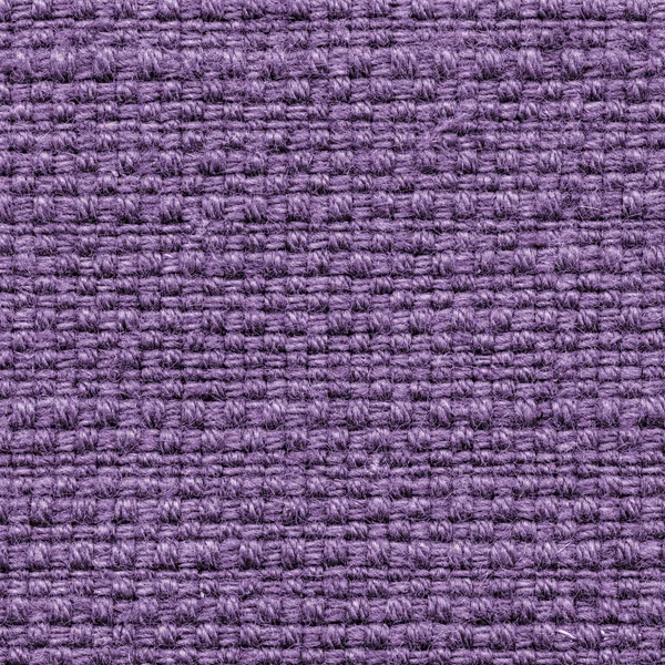 Violet textile texture closeup — Stock Photo, Image