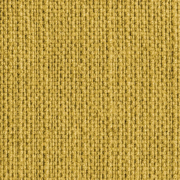 Žlutá textilní textura — Stock fotografie