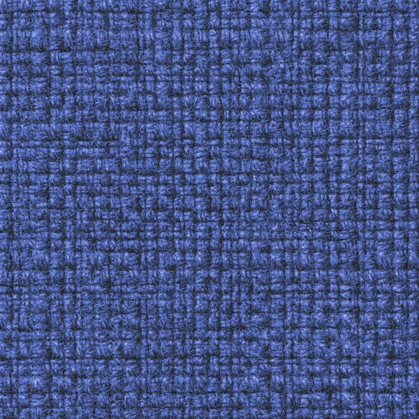 蓝纺织纹理 — 图库照片