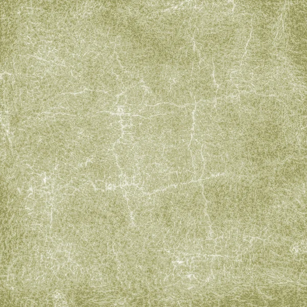 Textura de cuero verde usado — Foto de Stock