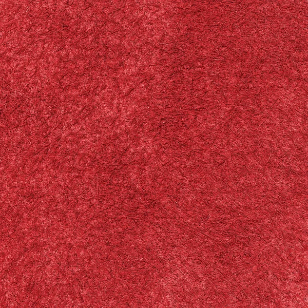 Red leather texture — Stock Photo, Image