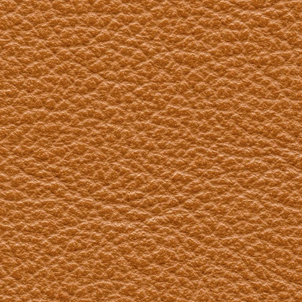 Yellow-brown leather texture — Stock Photo, Image