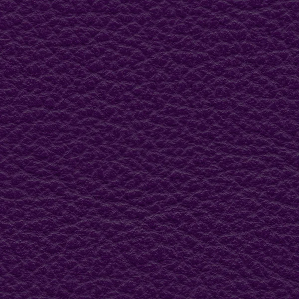 Nahaufnahme dunkelviolettes Leder Textur — Stockfoto