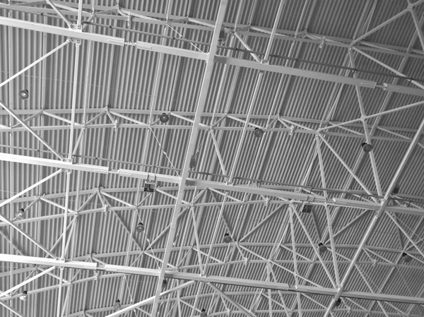 Hangar roof — Stock Photo, Image
