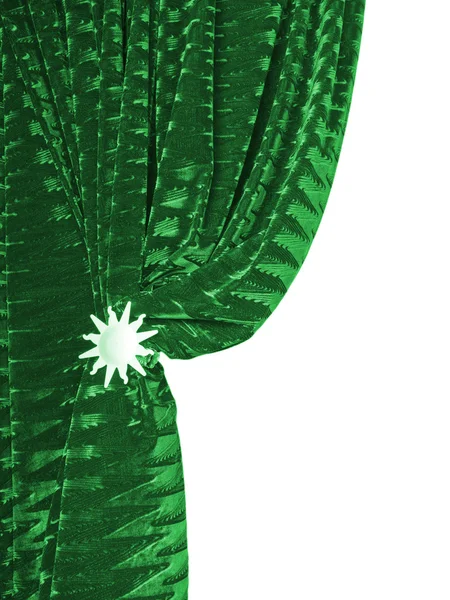 Fundal perdea blană verde — Fotografie, imagine de stoc