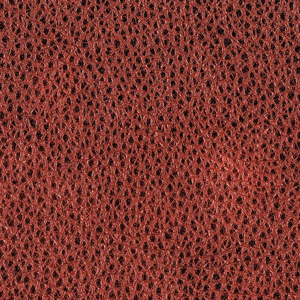 Orange-brown leather texture — Stock Photo, Image