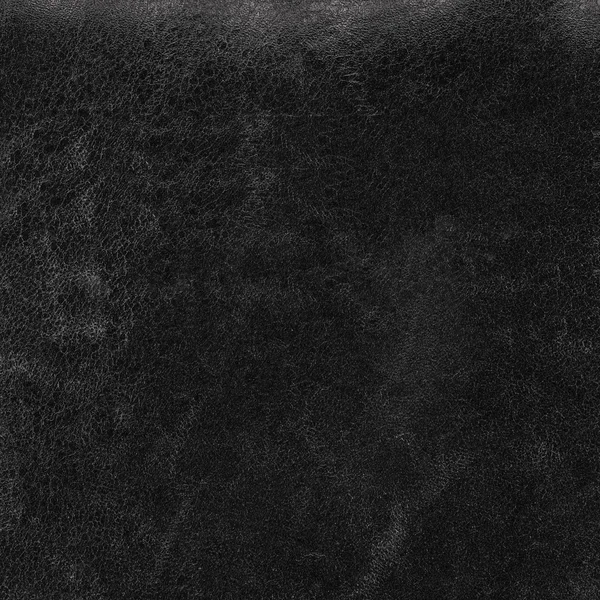 Black worn leather texture — Stock Photo, Image