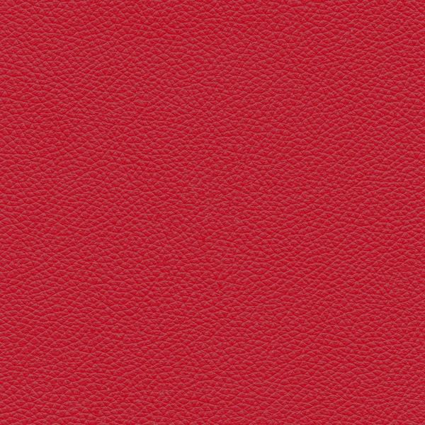 Red leather texture — Stock Photo, Image