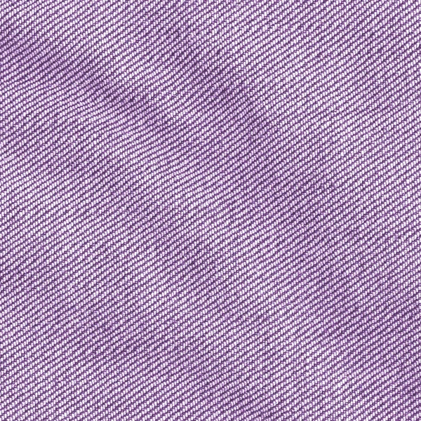 Tessuto jeans viola stropicciato — Foto Stock