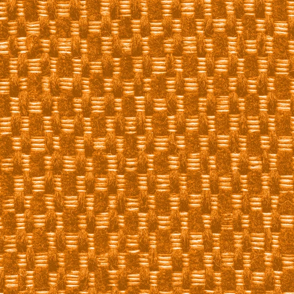 Orange fabric texture — Stock Photo, Image