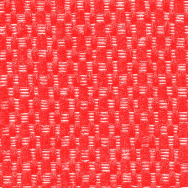Текстура тканини червоний — стокове фото