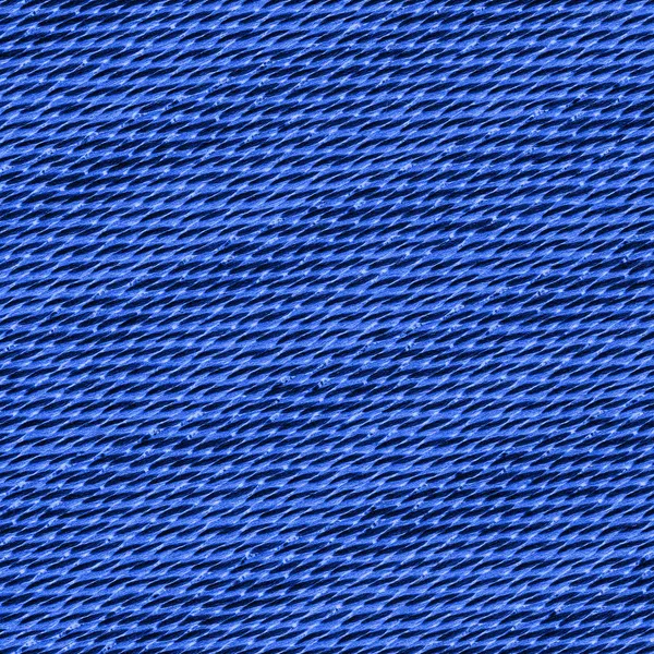 Texture du matériau bleu — Photo