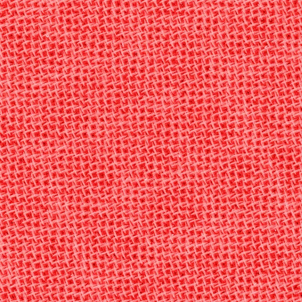 Texture textile rouge — Photo