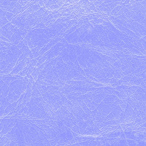 Blå läder texture — Stockfoto