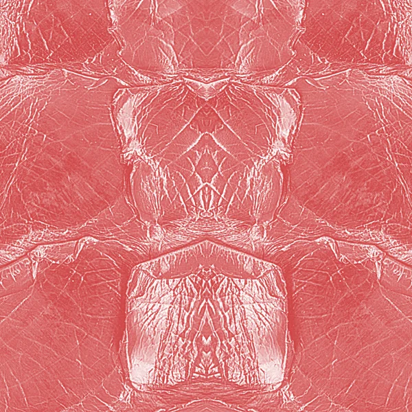 Yılan derisi kırmızı boyalı — Stok fotoğraf
