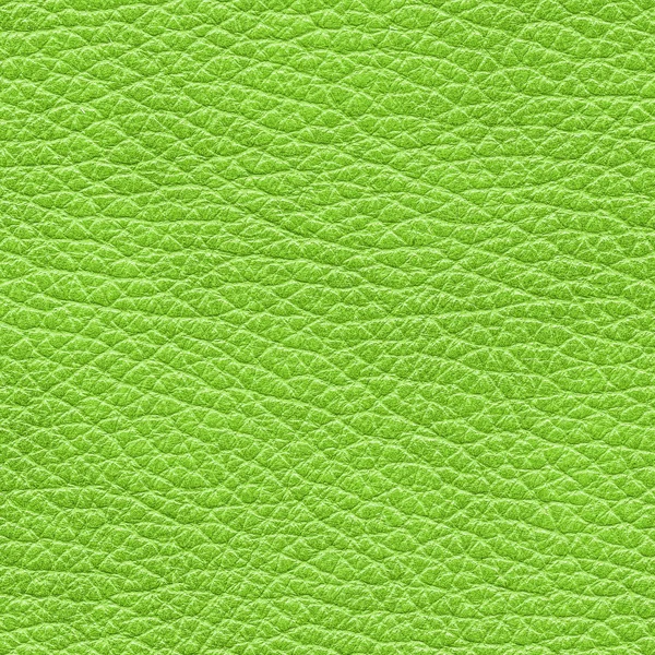 Grönt läder textur — Stockfoto