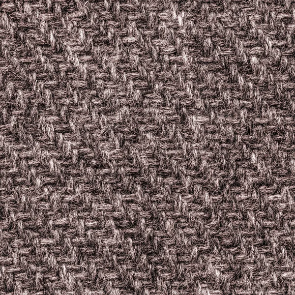 Brązowy włókienniczych tekstura — Zdjęcie stockowe