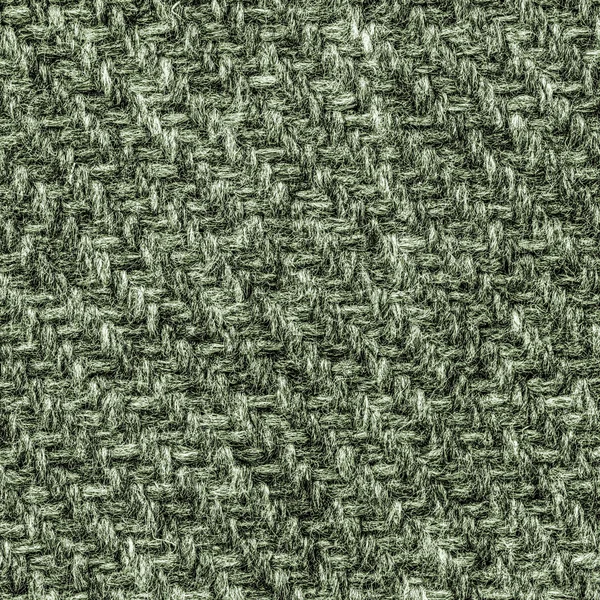 Texture tessile verde — Foto Stock