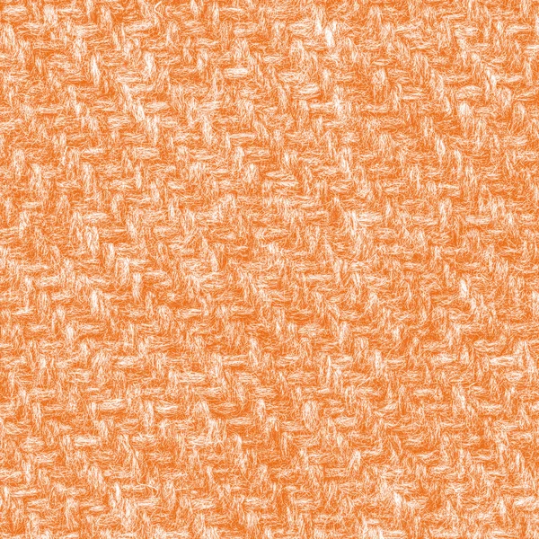 Oranje textiel textuur — Stockfoto