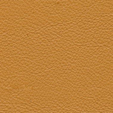 Yellow leather closeup