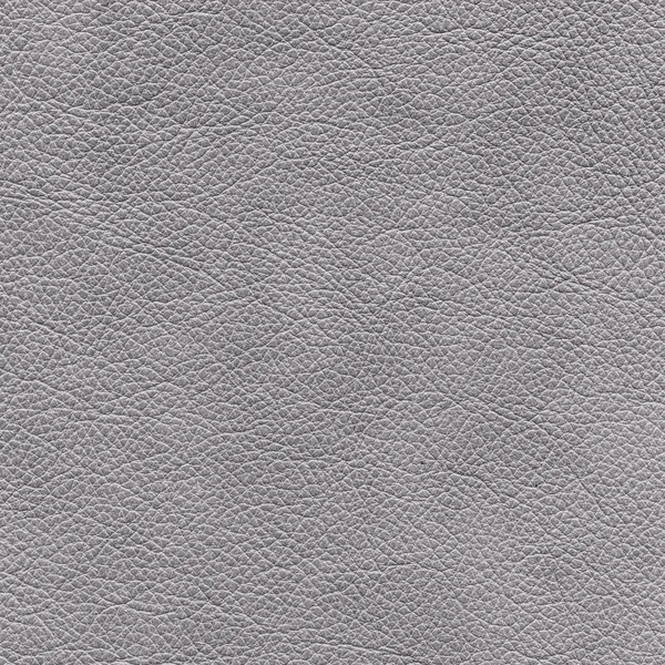 Texture cuir gris — Photo