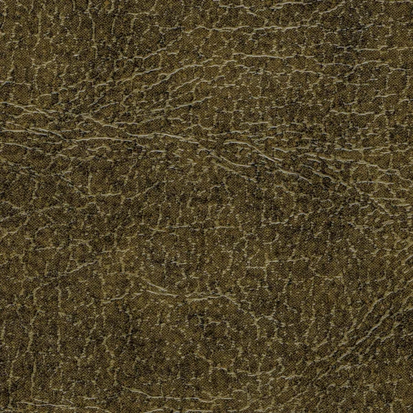 Brown leatherette texture — Stock Photo, Image