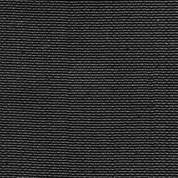 Black textile texture — Stock Photo, Image